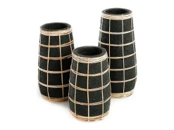 Bazar Bizar El Jarrón Cutie - Natural - M Negro Online