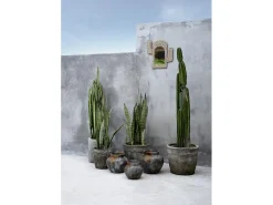 Bazar Bizar El Jarrón Funky - Antiguo - S Gris Discount
