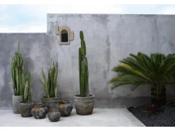 Bazar Bizar El Jarrón Funky - Antiguo - M Gris Sale