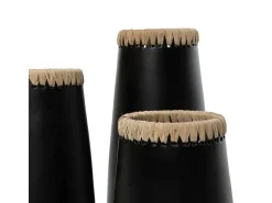 Bazar Bizar El Jarrón Sneaky - Natural - L Negro Online