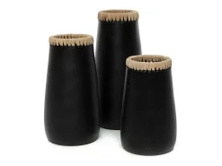Bazar Bizar El Jarrón Sneaky - Natural - L Negro Online