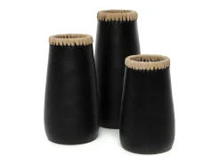 Bazar Bizar El Jarrón Sneaky - Natural - L Negro Online