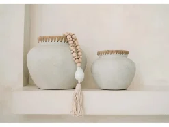 Online Bazar Bizar El Jarrón Styly - Concreto Natural - M Gris