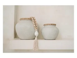 Online Bazar Bizar El Jarrón Styly - Concreto Natural - M Gris