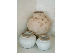 Online Bazar Bizar El Jarrón Styly - Concreto Natural - M Gris