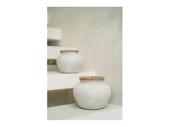 Online Bazar Bizar El Jarrón Styly - Concreto Natural - M Gris