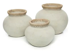 Clearance Bazar Bizar El Jarrón Styly - Hormigón Natural - L Gris