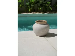 Clearance Bazar Bizar El Jarrón Styly - Hormigón Natural - L Gris