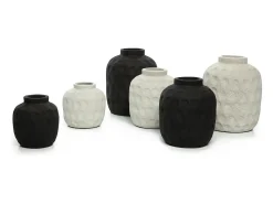 New Bazar Bizar El Jarrón Trendy - Concreto - L Gris