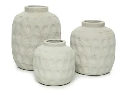 New Bazar Bizar El Jarrón Trendy - Concreto - L Gris