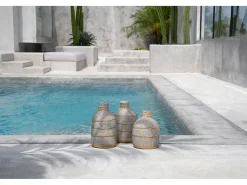 Bazar Bizar El Jarrón Whoopy - Concreto Natural - L Gris Online