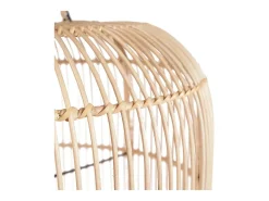 Bazar Bizar Lámpara Suspendida-El Lámpara Colgante Bozelo - Natural - L Color natural claro