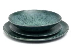 Bazar Bizar El Plato De Cena Aqua Azul Outlet