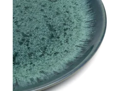 Sale Bazar Bizar El Plato De Ensalada Aqua Azul
