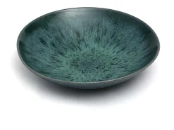 Bazar Bizar Presentación Y Servicio-El Plato de Pasta Aqua. Azul