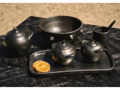 Sale Bazar Bizar El Plato De Tapas Quemado Negro