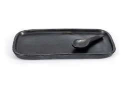Sale Bazar Bizar El Plato De Tapas Quemado Negro