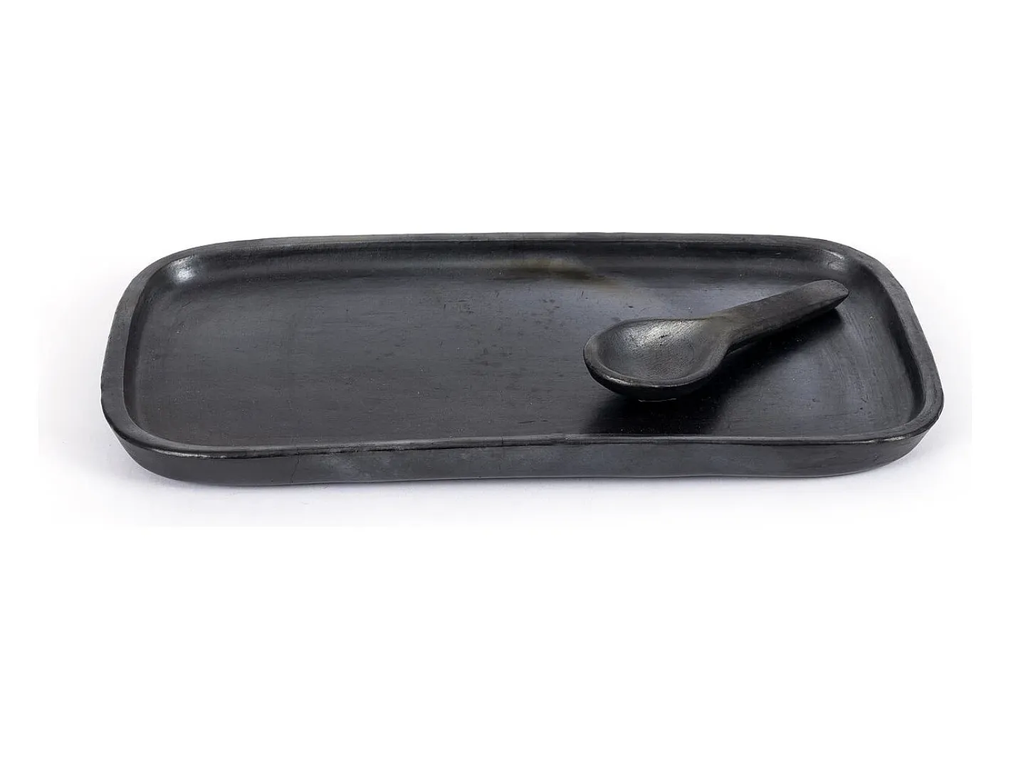 Sale Bazar Bizar El Plato De Tapas Quemado Negro