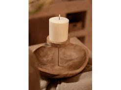 Bazar Bizar El Portavelas Plano - Natural Color natural claro Online