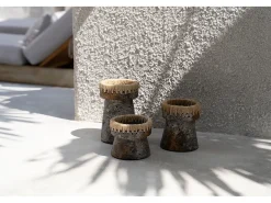 Hot Bazar Bizar El Portavelas Pretty - Antiguo - L Gris