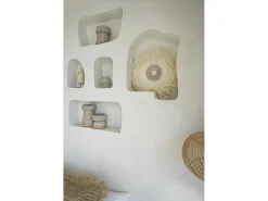 Bazar Bizar El Portavelas Serene - Hormigón Natural - L Gris Clearance