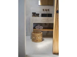 Sale Bazar Bizar El Portavelas Serene - Negro Natural - M Multicolor