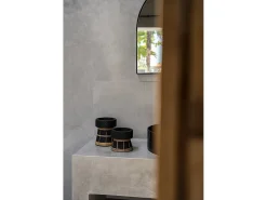Best Bazar Bizar El Portavelas Serene - Negro Natural - S Multicolor