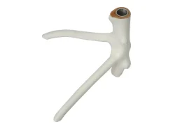 Clearance Bazar Bizar El Portavelas Triple Twig - Blanco