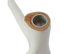 Clearance Bazar Bizar El Portavelas Triple Twig - Blanco