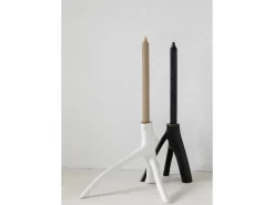 Clearance Bazar Bizar El Portavelas Triple Twig - Blanco