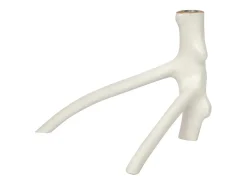 Clearance Bazar Bizar El Portavelas Triple Twig - Blanco
