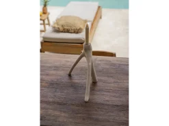 Clearance Bazar Bizar El Portavelas Triple Twig - Blanco