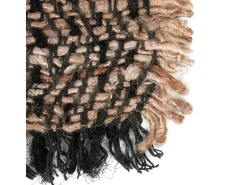 Online Bazar Bizar El Set de 4 Manteles Individuales Oh My Gee - Negro Cobre Multicolor