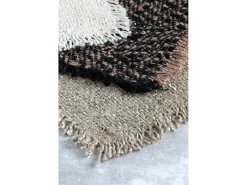Online Bazar Bizar El Set de 4 Manteles Individuales Oh My Gee - Negro Cobre Multicolor