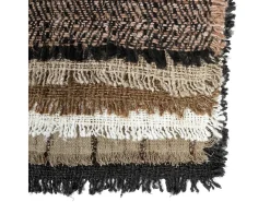 Online Bazar Bizar El Set de 4 Manteles Individuales Oh My Gee - Negro Cobre Multicolor