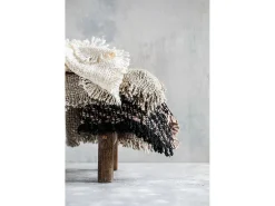 Online Bazar Bizar El Set de 4 Manteles Individuales Oh My Gee - Negro Cobre Multicolor