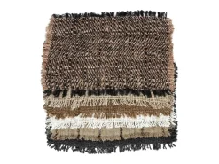 Online Bazar Bizar El Set de 4 Manteles Individuales Oh My Gee - Negro Cobre Multicolor