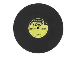 Balvi El trébol de silicona de vinilo Negro Sale