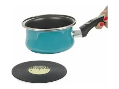 Balvi El trébol de silicona de vinilo Negro Sale