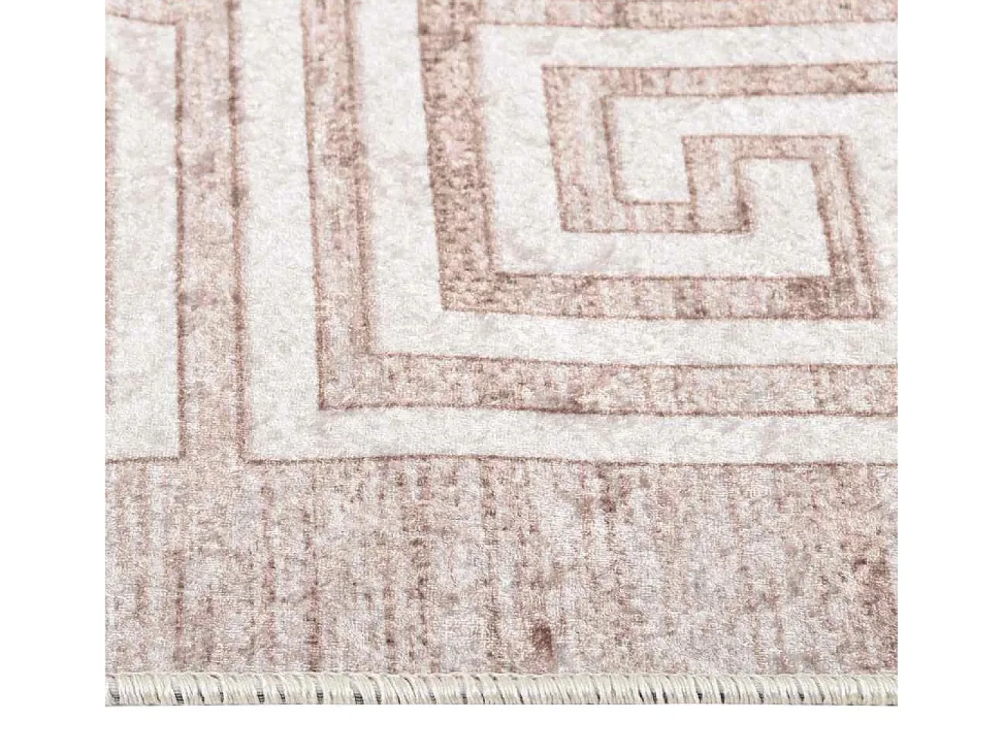 Discount Garden Furniture Elsje Alfombra lavable antideslizante 80x300 cm Beige