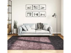 Sale Garden Furniture Elsje Alfombra lavable antideslizante 160x230 cm Gris antracita