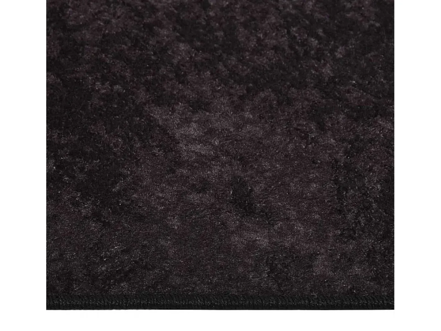 Sale Garden Furniture Elsje Alfombra lavable antideslizante 160x230 cm Gris antracita