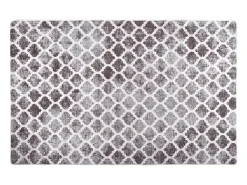 Discount Garden Furniture Elsje Alfombra lavable antideslizante multicolor 160x230 cm Gris