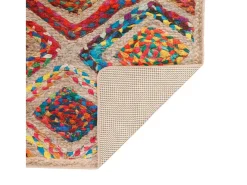 Clearance Garden Furniture Elsje Alfombra lavable antideslizante 120x180 cm Multicolor