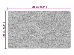 Clearance Garden Furniture Elsje Alfombra lavable antideslizante 120x180 cm Multicolor
