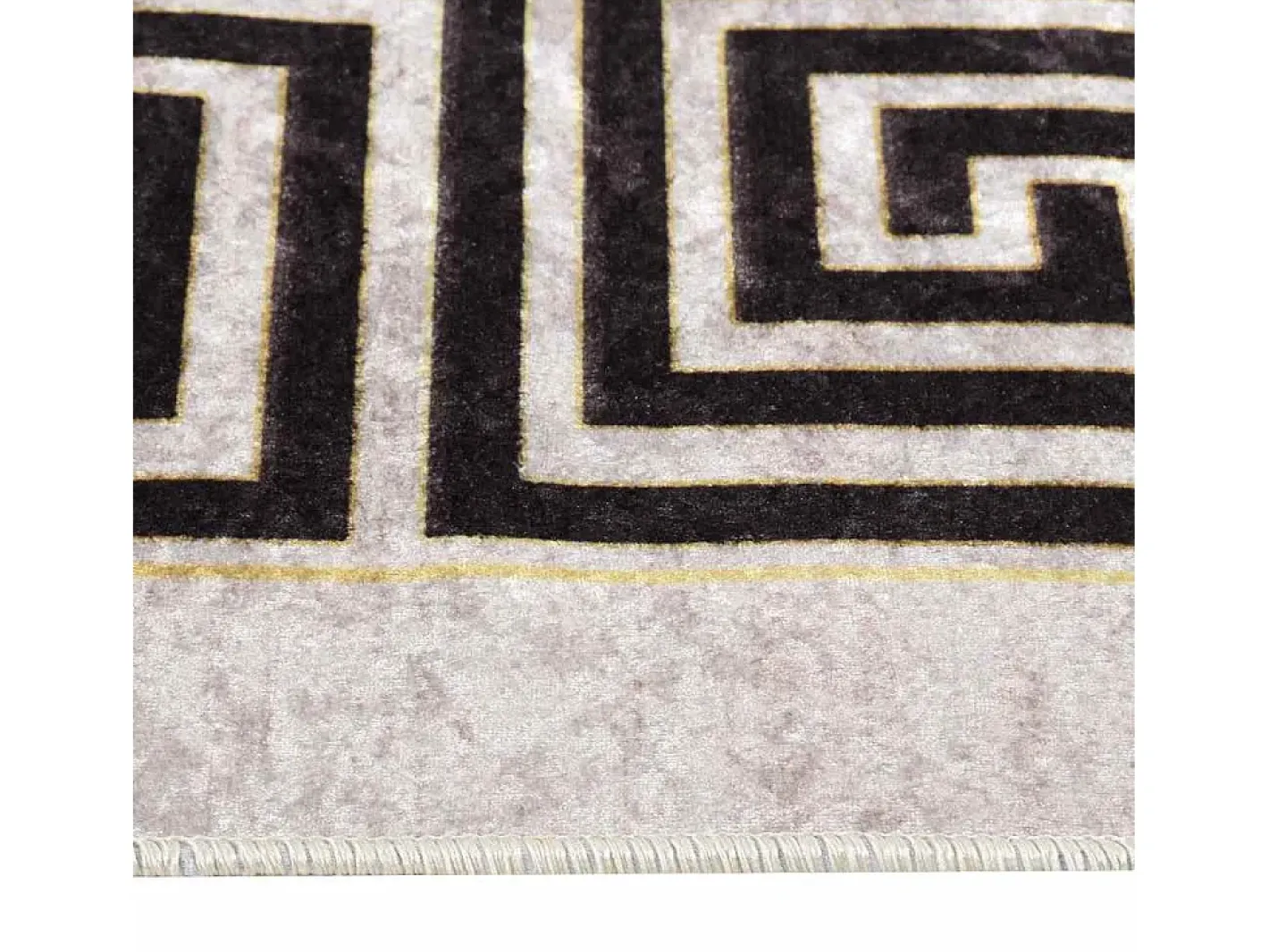 Clearance Garden Furniture Elsje Alfombra lavable antideslizante claro 120x180 cm Beige