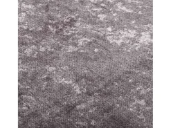Garden Furniture Elsje Alfombra lavable antideslizante 120x180 cm Gris