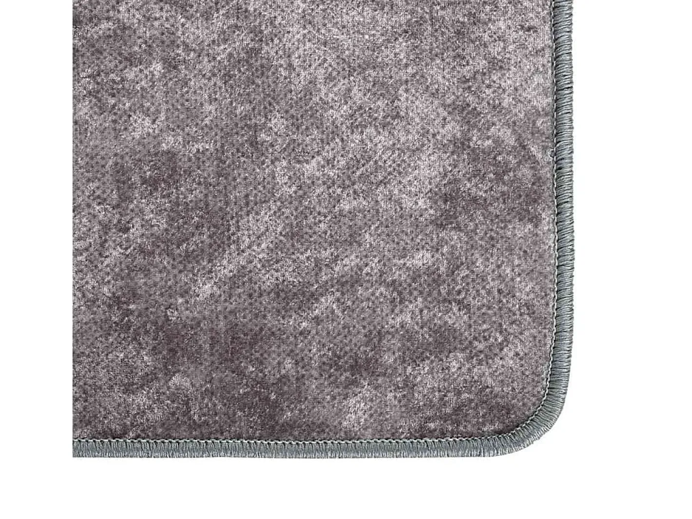 Garden Furniture Elsje Alfombra lavable antideslizante 120x180 cm Gris
