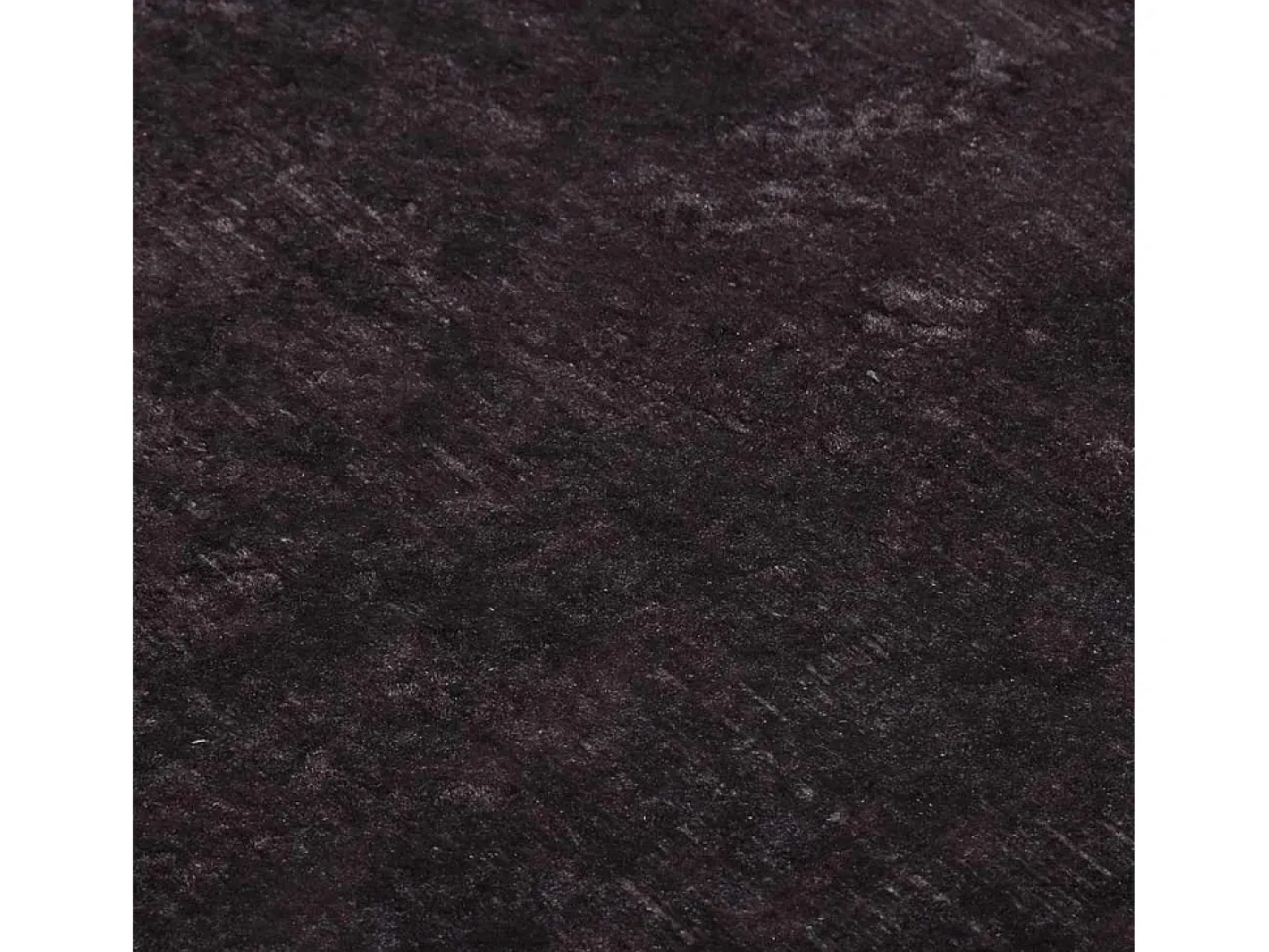 Garden Furniture Alfombra De Salón-Elsje Alfombra lavable antideslizante y dorado 80x300 cm Negro