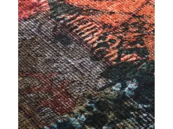 Hot Garden Furniture Elsje Alfombra lavable patchwork antideslizante 80x300 cm Multicolor